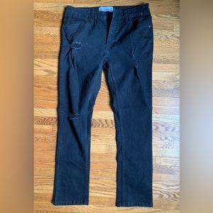 MENS PAPER DENIM & CLOTH JEANS
